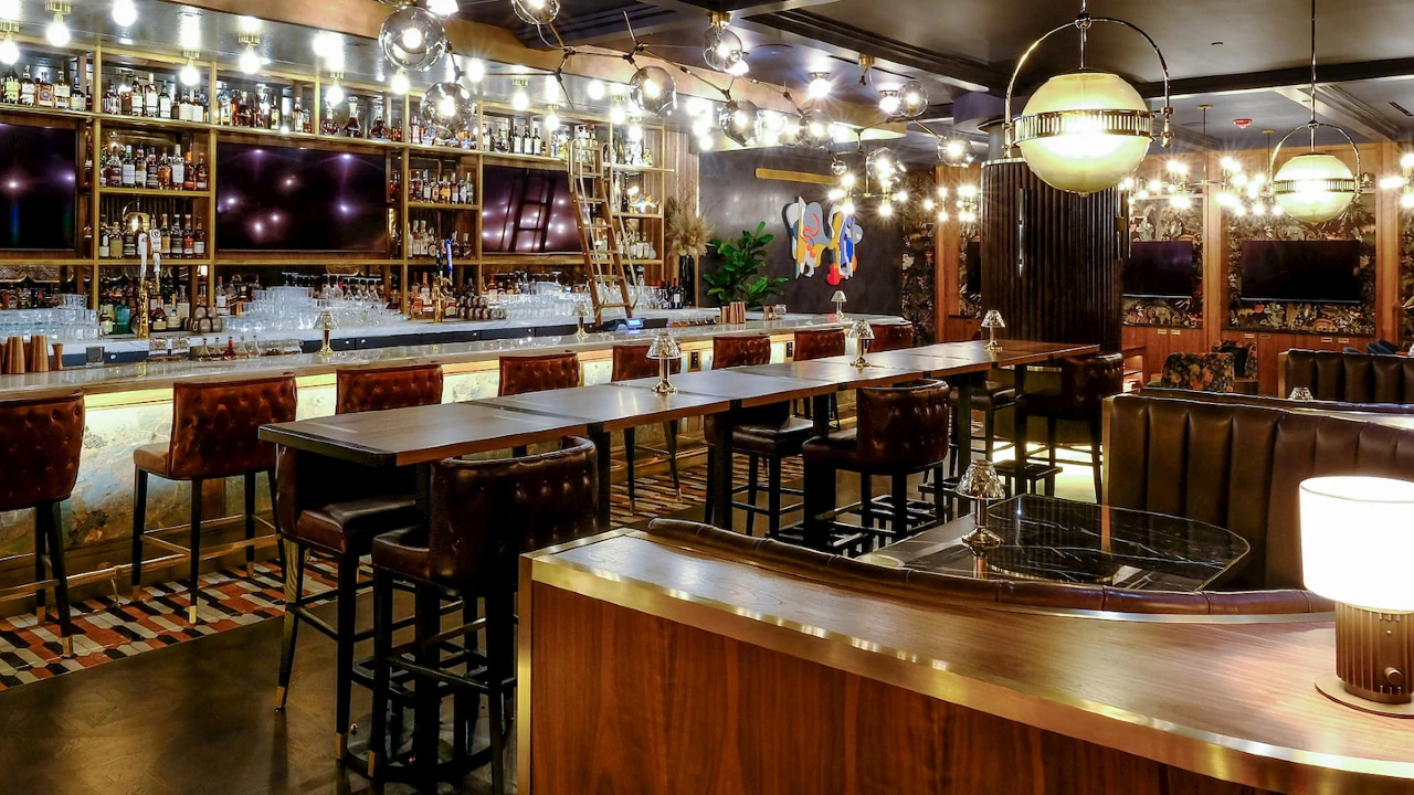 Barry's Downtown Prime at Circa Resort and Casino Las Vegas