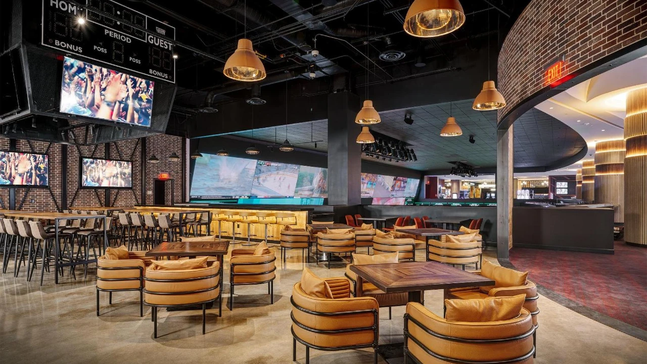 Victory Burger at Circa Resort and Casino Las Vegas
