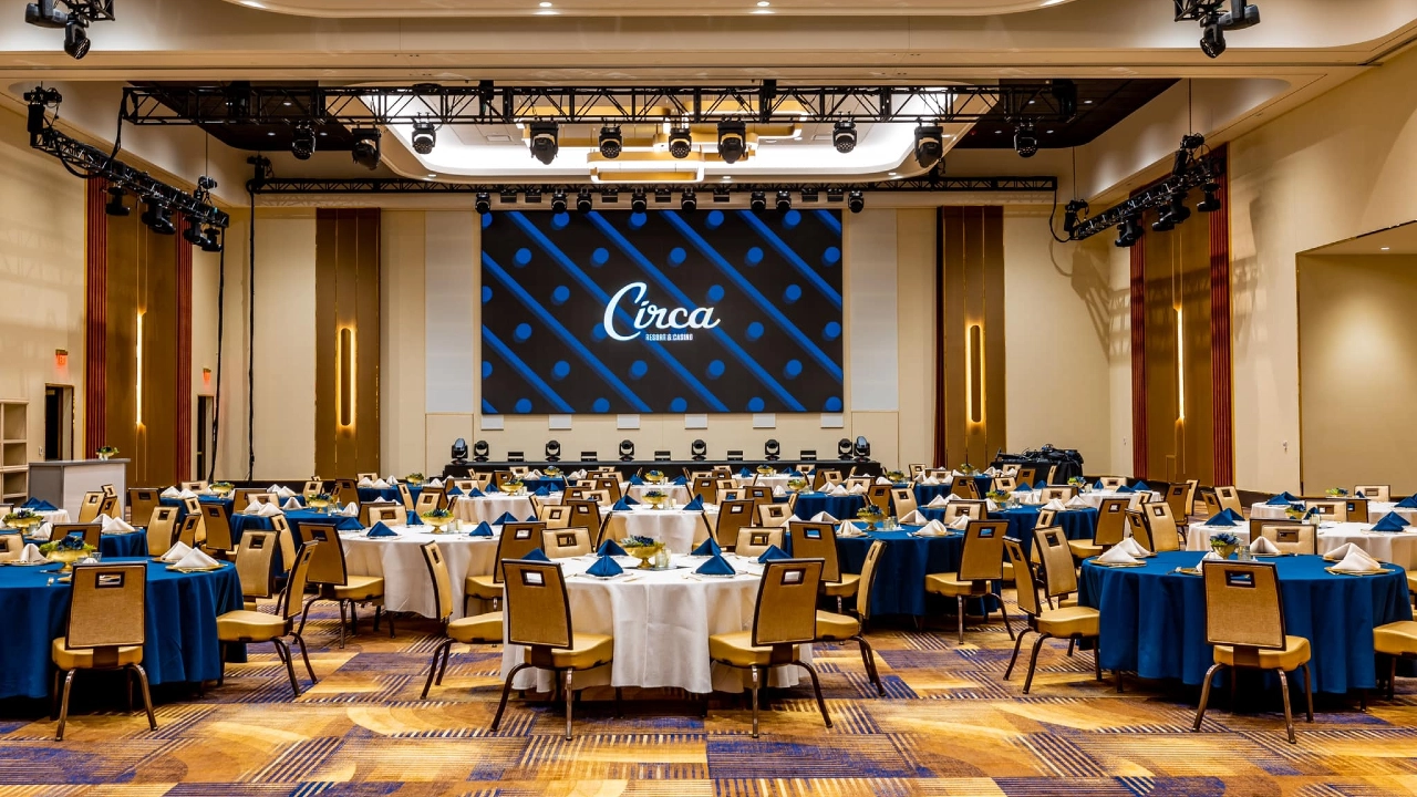 Meeting Facility at Circa Resort and Casino Las Vegas