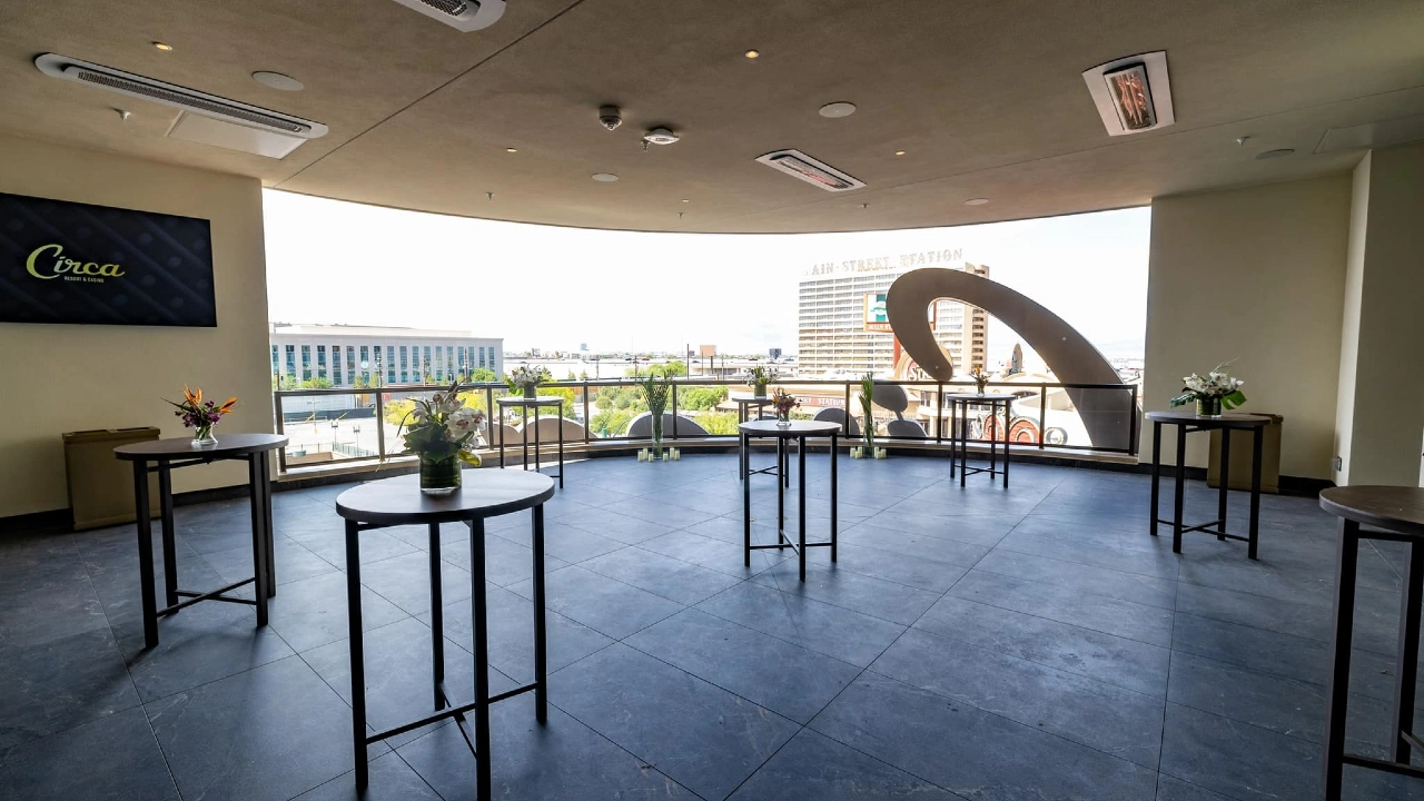 Meeting Facility at Circa Resort and Casino Las Vegas