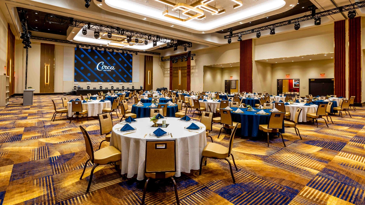 Meeting Facility at Circa Resort and Casino Las Vegas