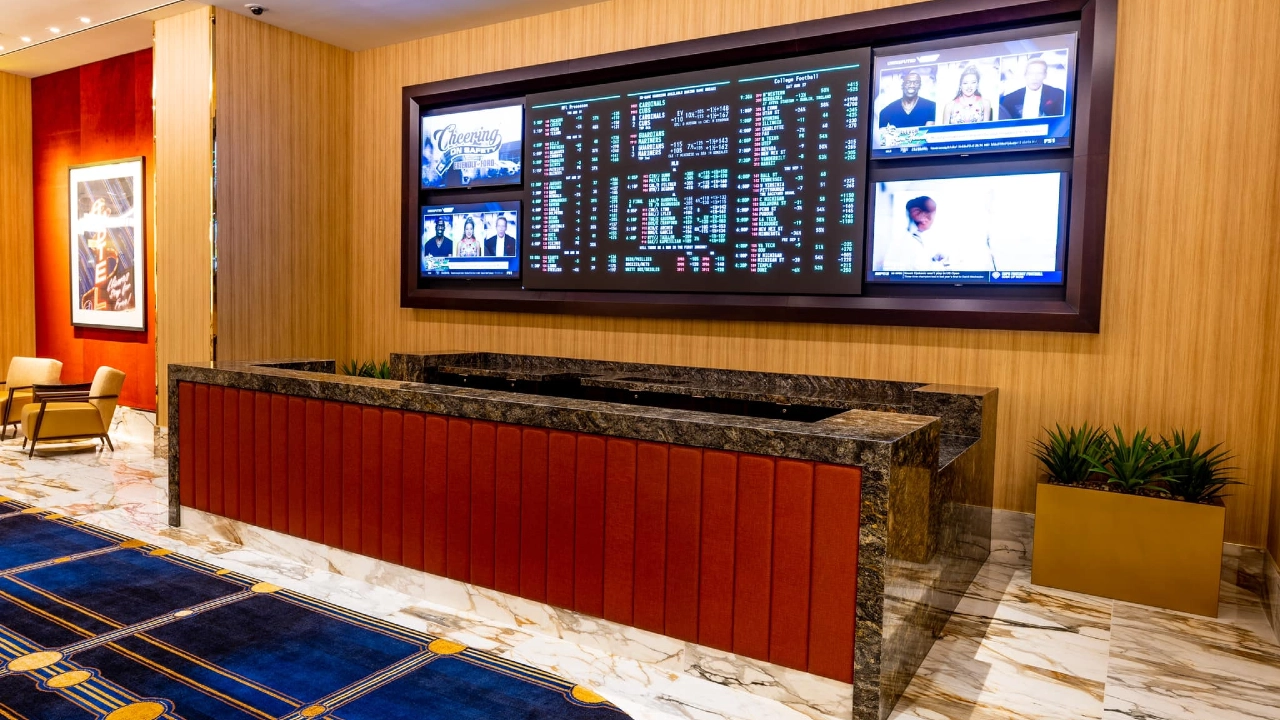 Pre Function Area at Circa Resort and Casino Las Vegas