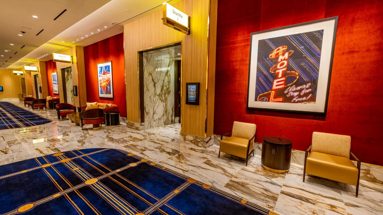 Pre Function Area at Circa Resort and Casino Las Vegas