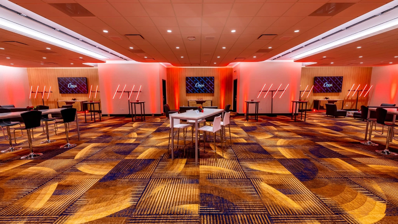 Meeting Facility at Circa Resort and Casino Las Vegas