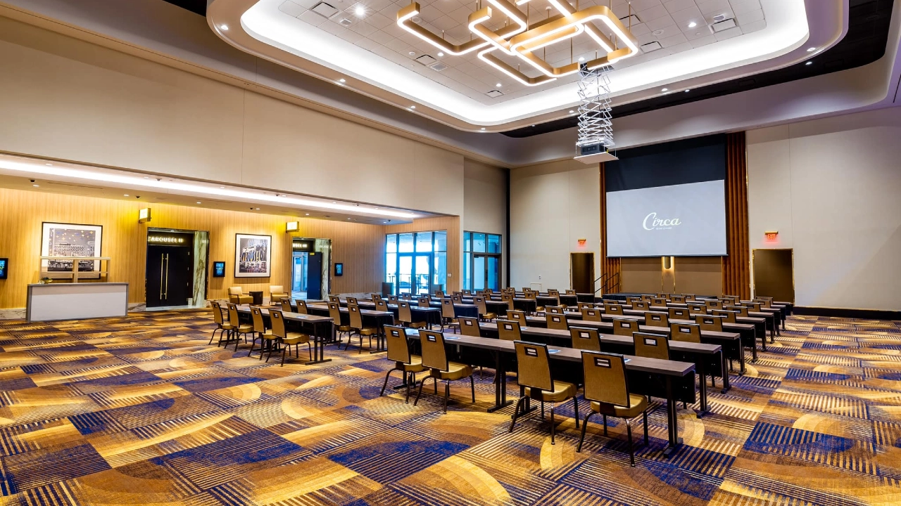 Meeting Facility at Circa Resort and Casino Las Vegas