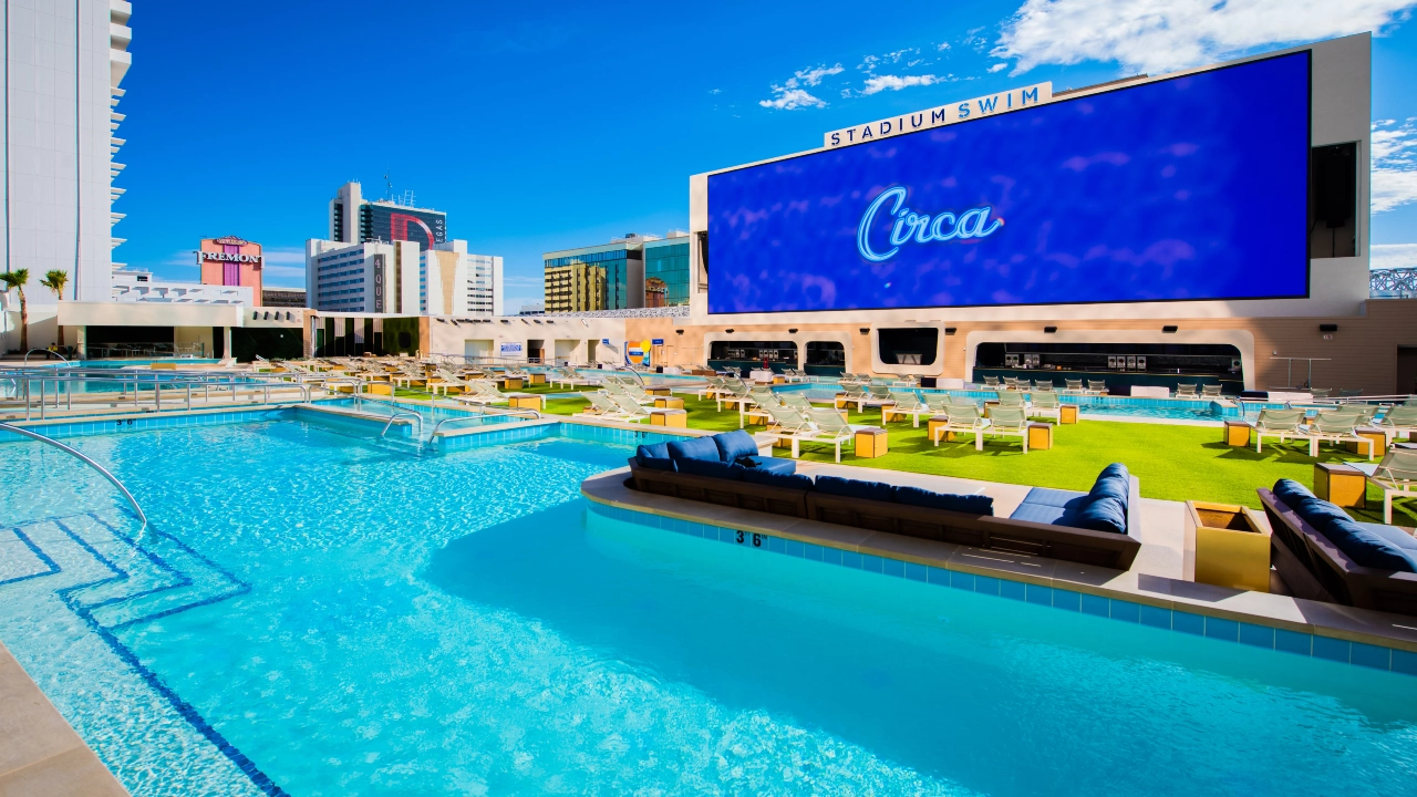 Stadium Swim at Circa Resort and Casino Las Vegas