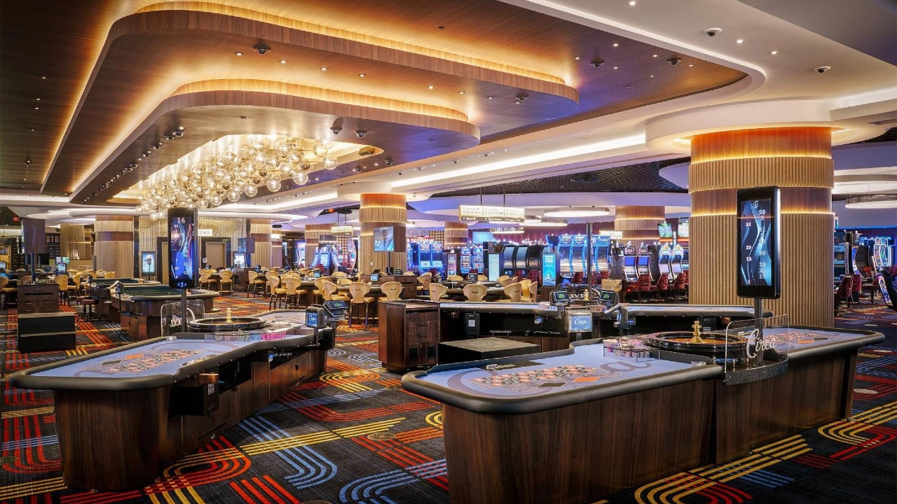 Casino at Circa Resort and Casino Las Vegas