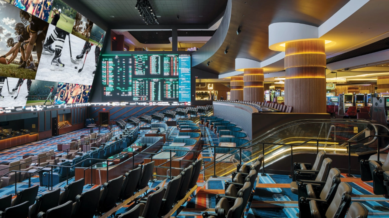 Sportsbook at Circa Resort and Casino Las Vegas