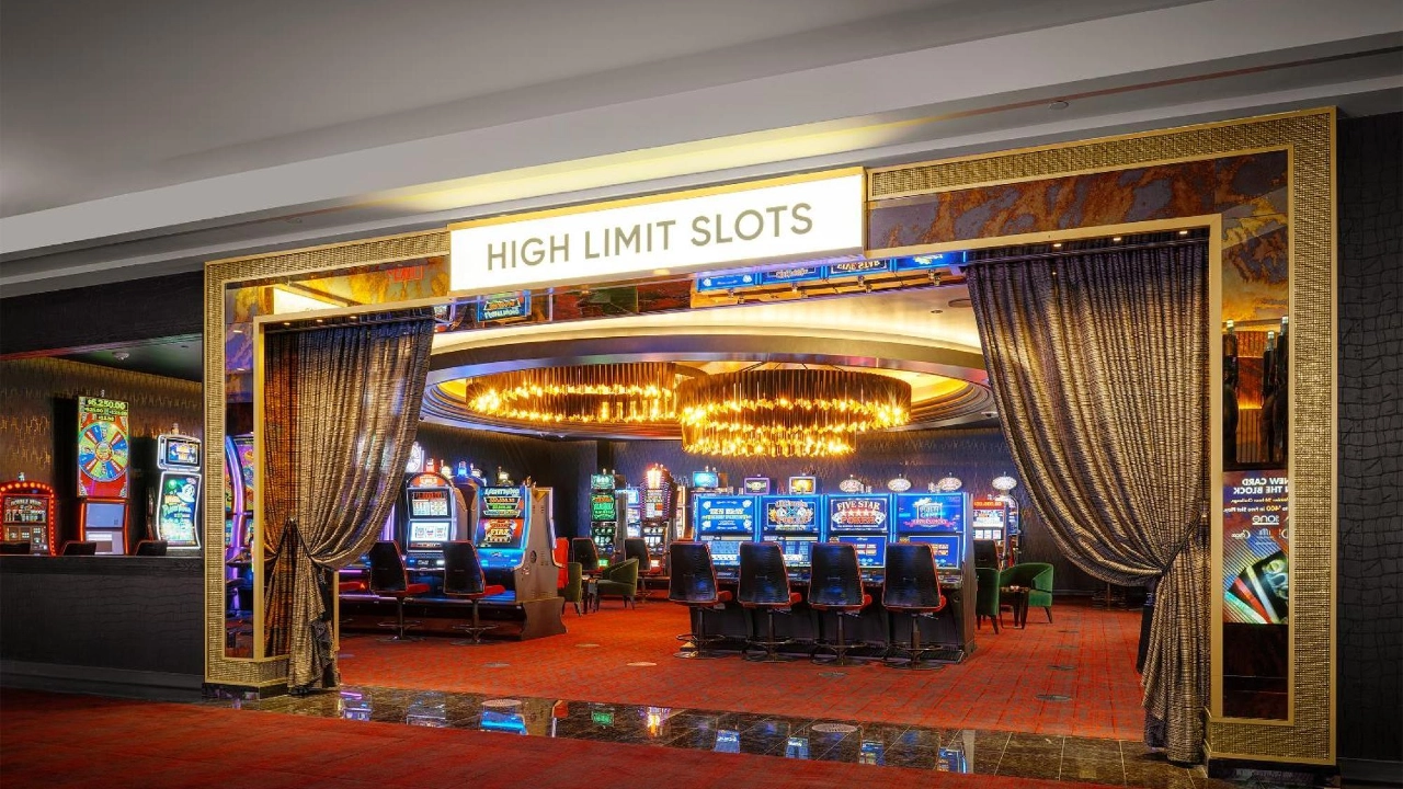 High Limit Slots at Circa Resort and Casino Las Vegas
