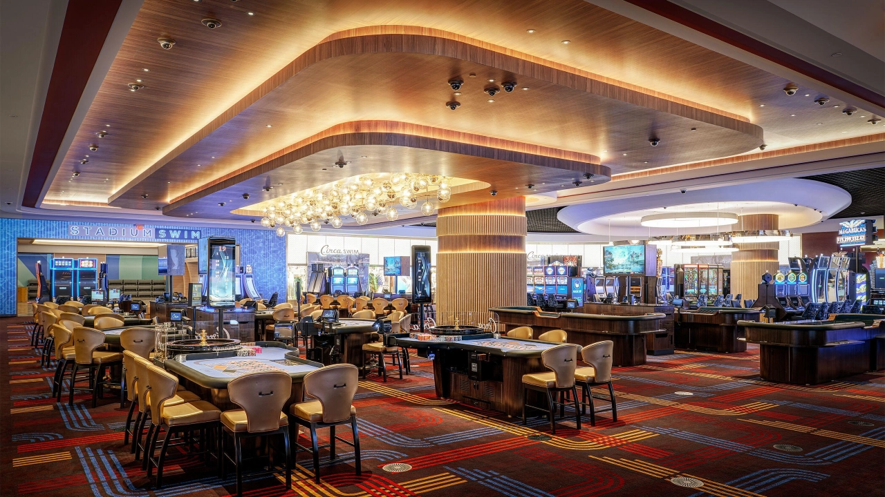 Casino at Circa Resort and Casino Las Vegas