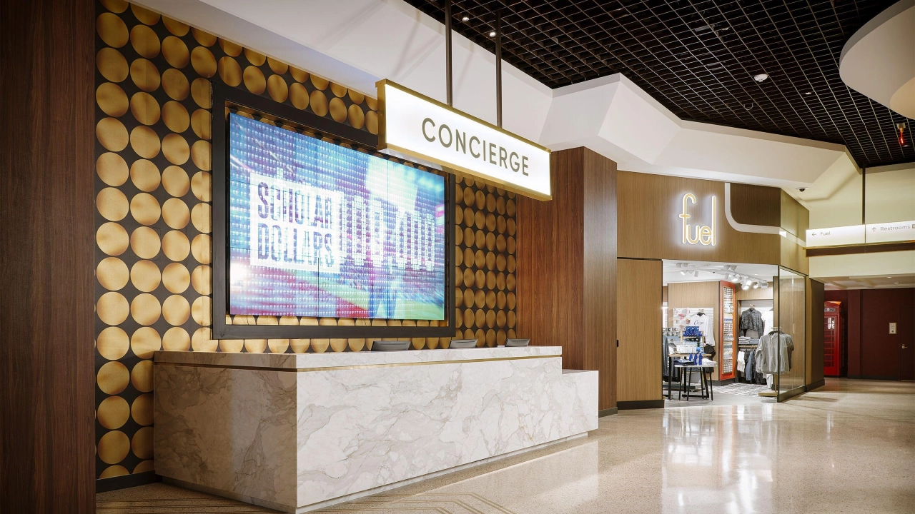Concierge at Circa Resort and Casino Las Vegas