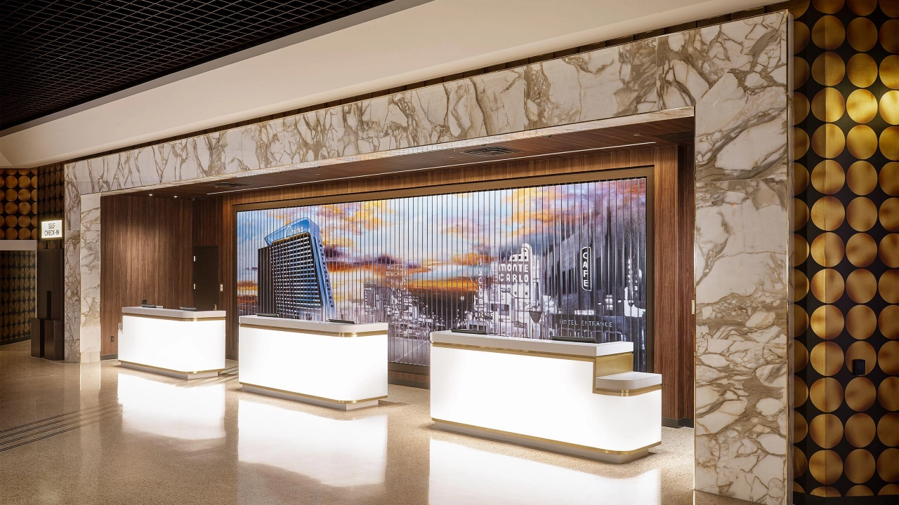 Front Desk at Circa Resort and Casino Las Vegas