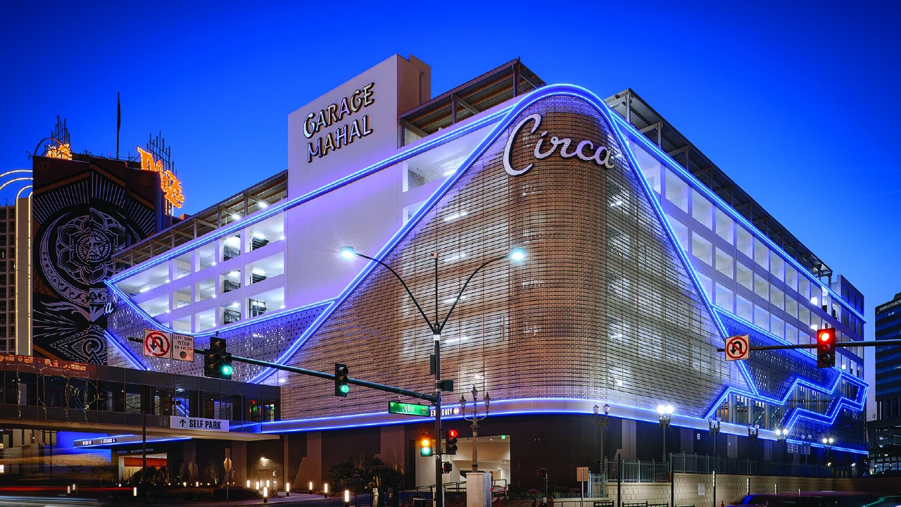 Garage Mahal at Circa Resort and Casino Las Vegas