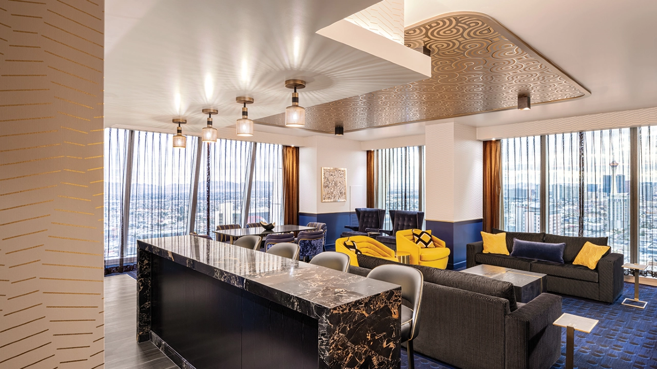 Bunk Suite at Circa Resort and Casino Las Vegas