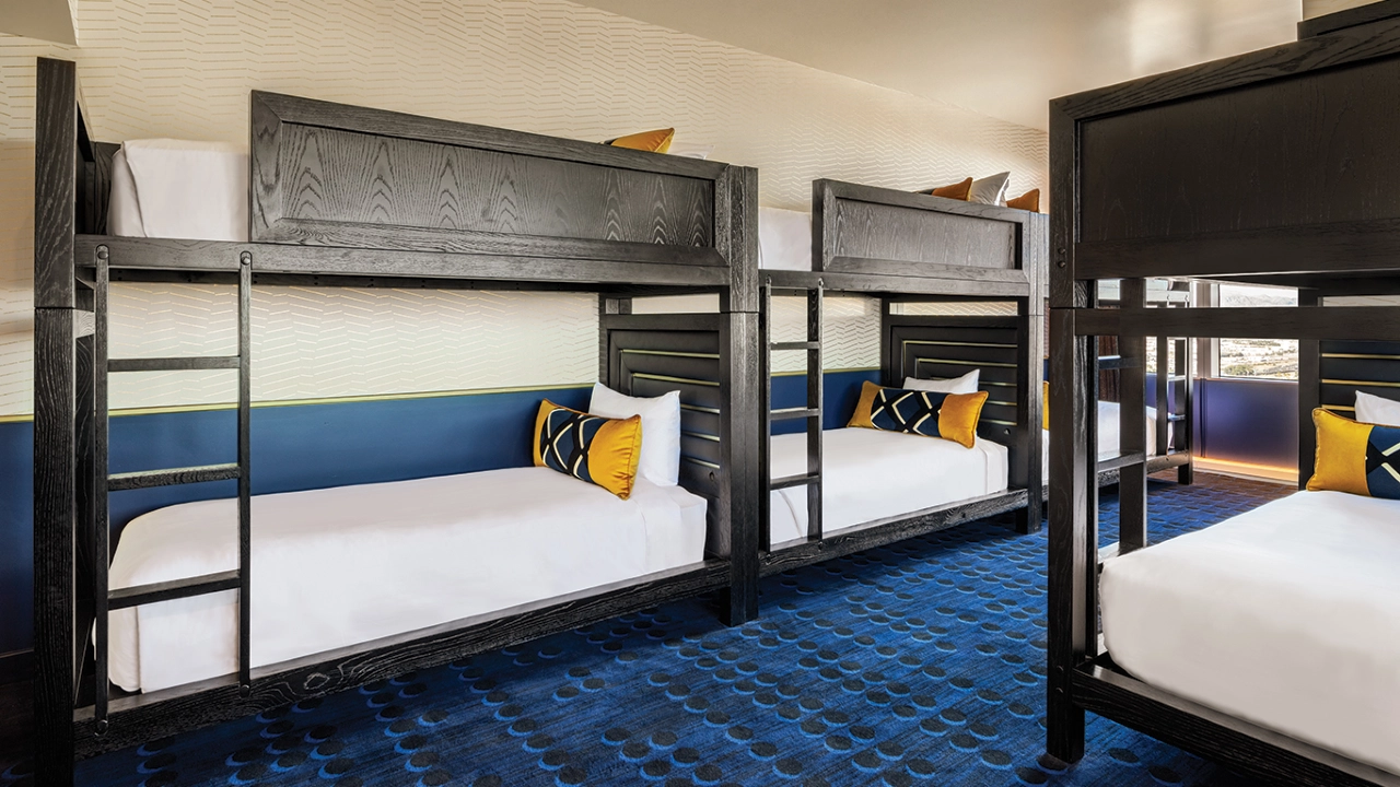 Bunk Suite at Circa Resort and Casino Las Vegas