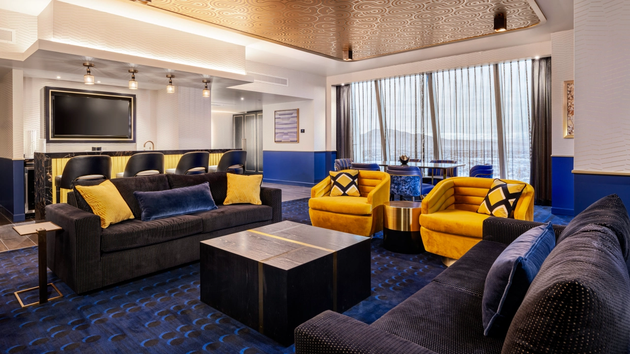 Bunk Suite at Circa Resort and Casino Las Vegas