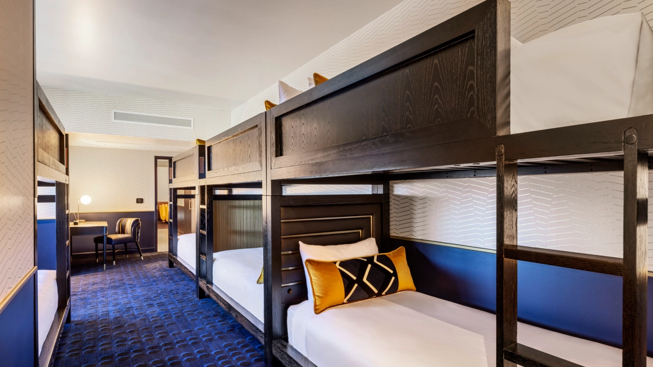 Bunk Suite at Circa Resort and Casino Las Vegas