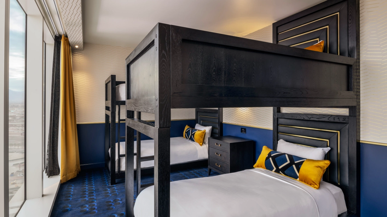Circa Bunk Pad at Circa Resort and Casino Las Vegas
