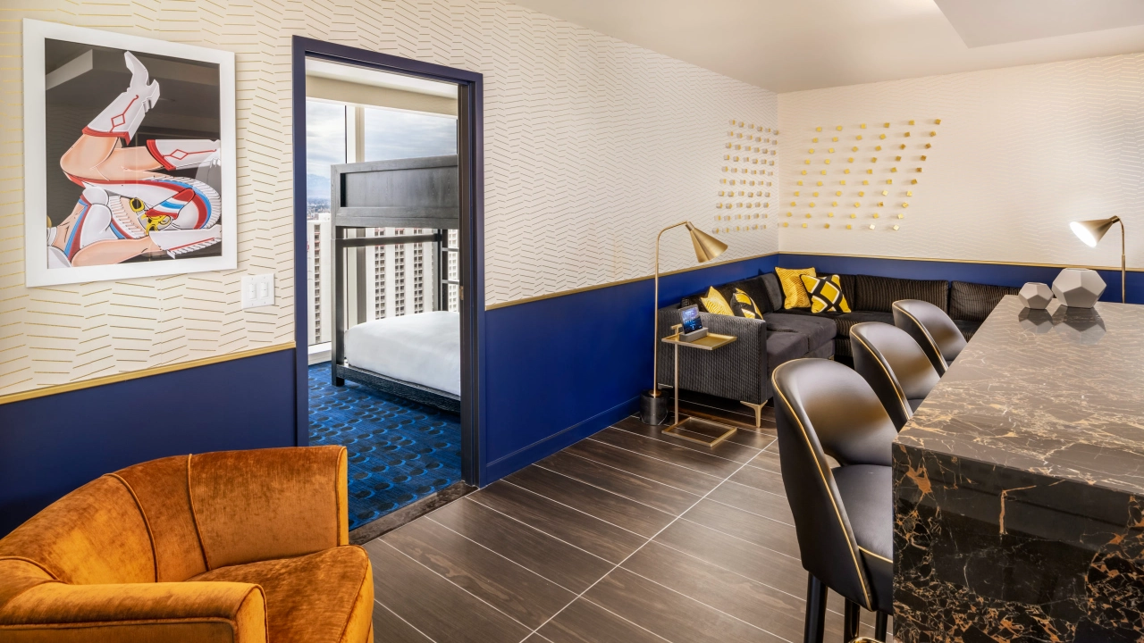 Circa Bunk Pad at Circa Resort and Casino Las Vegas