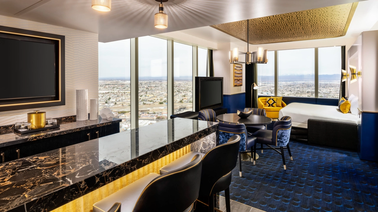 Circa End Suite at Circa Resort and Casino Las Vegas