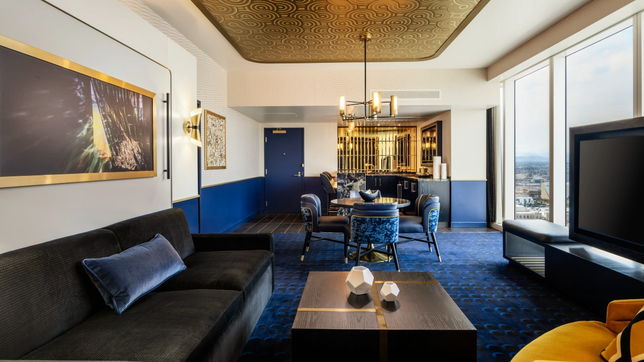 Circa End Suite at Circa Resort and Casino Las Vegas