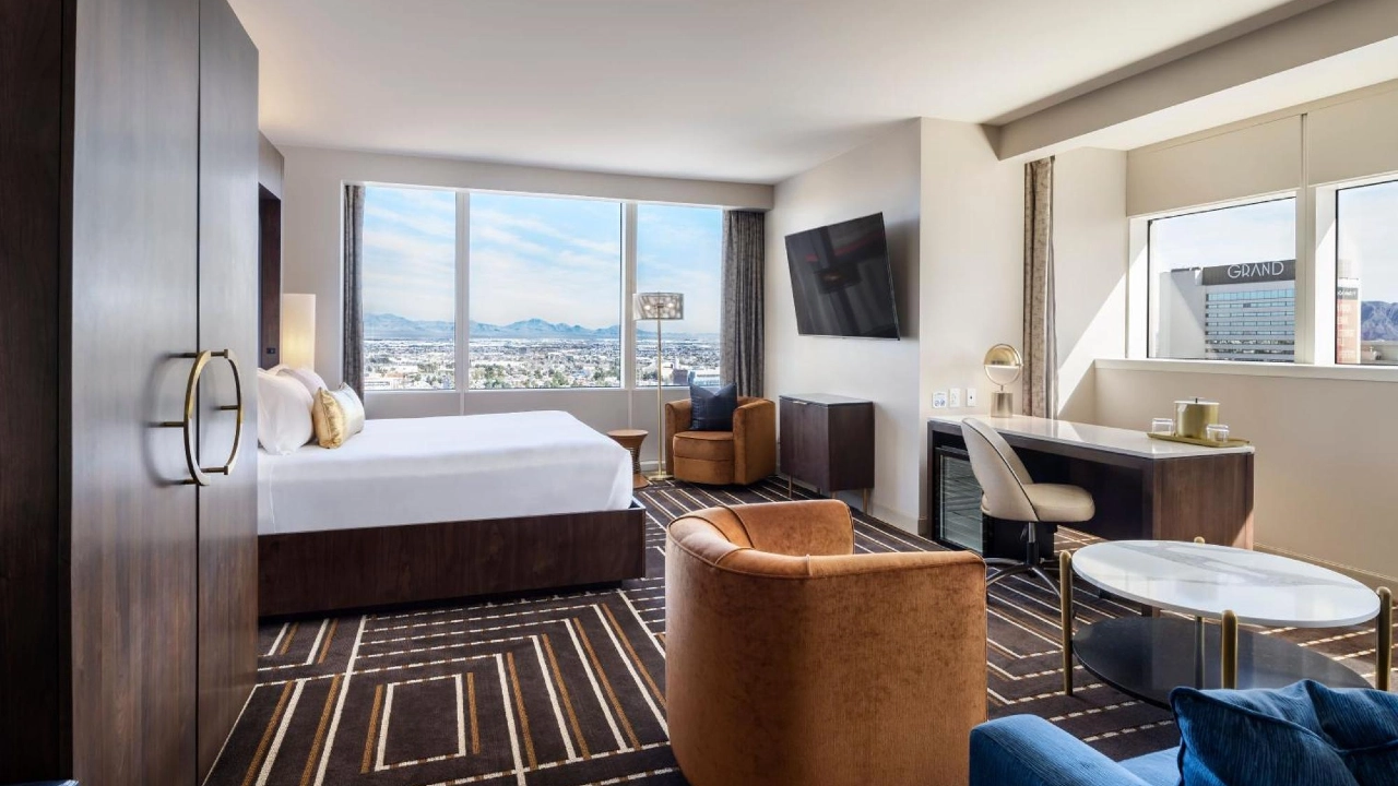 Corner Studio at Circa Resort and Casino Las Vegas