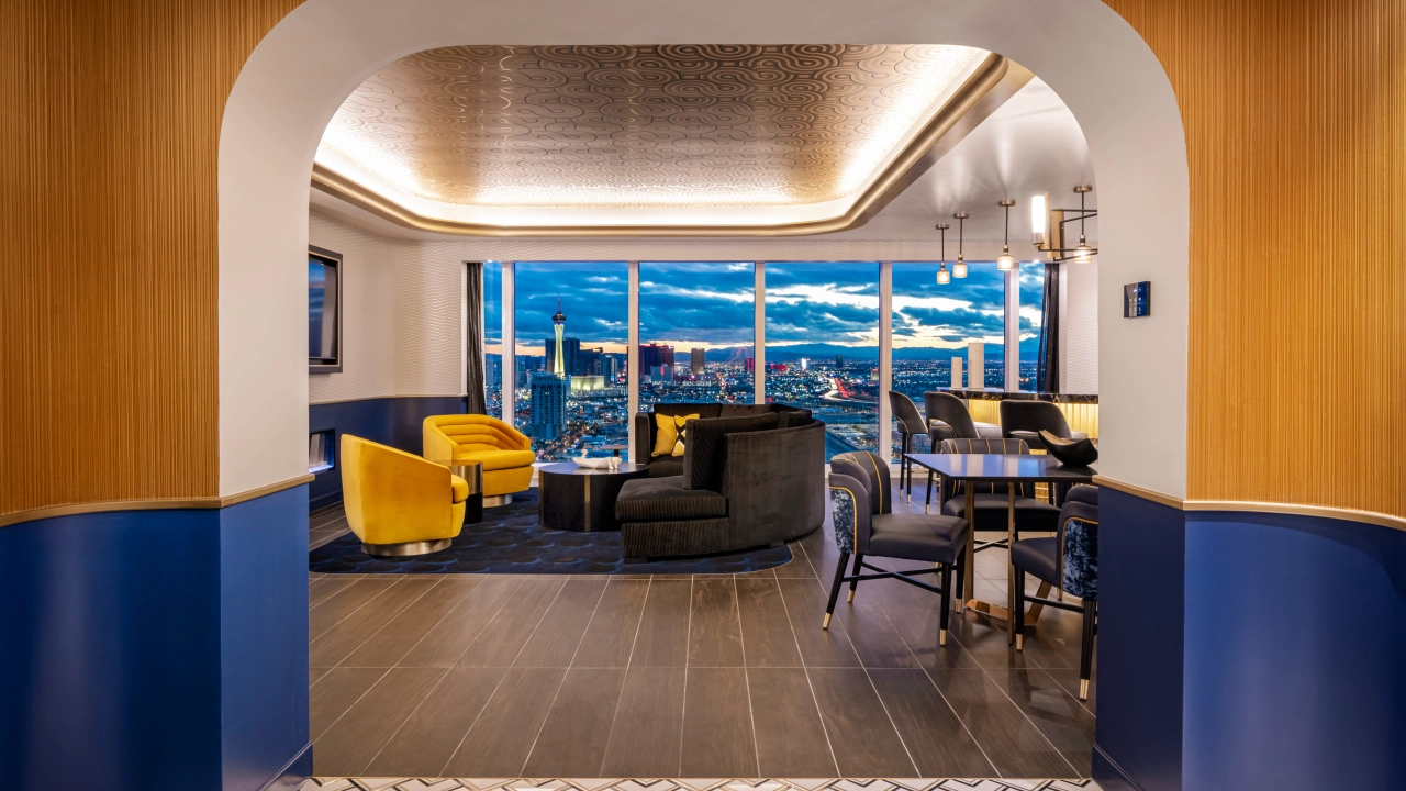 Founder's Suite at Circa Resort and Casino Las Vegas