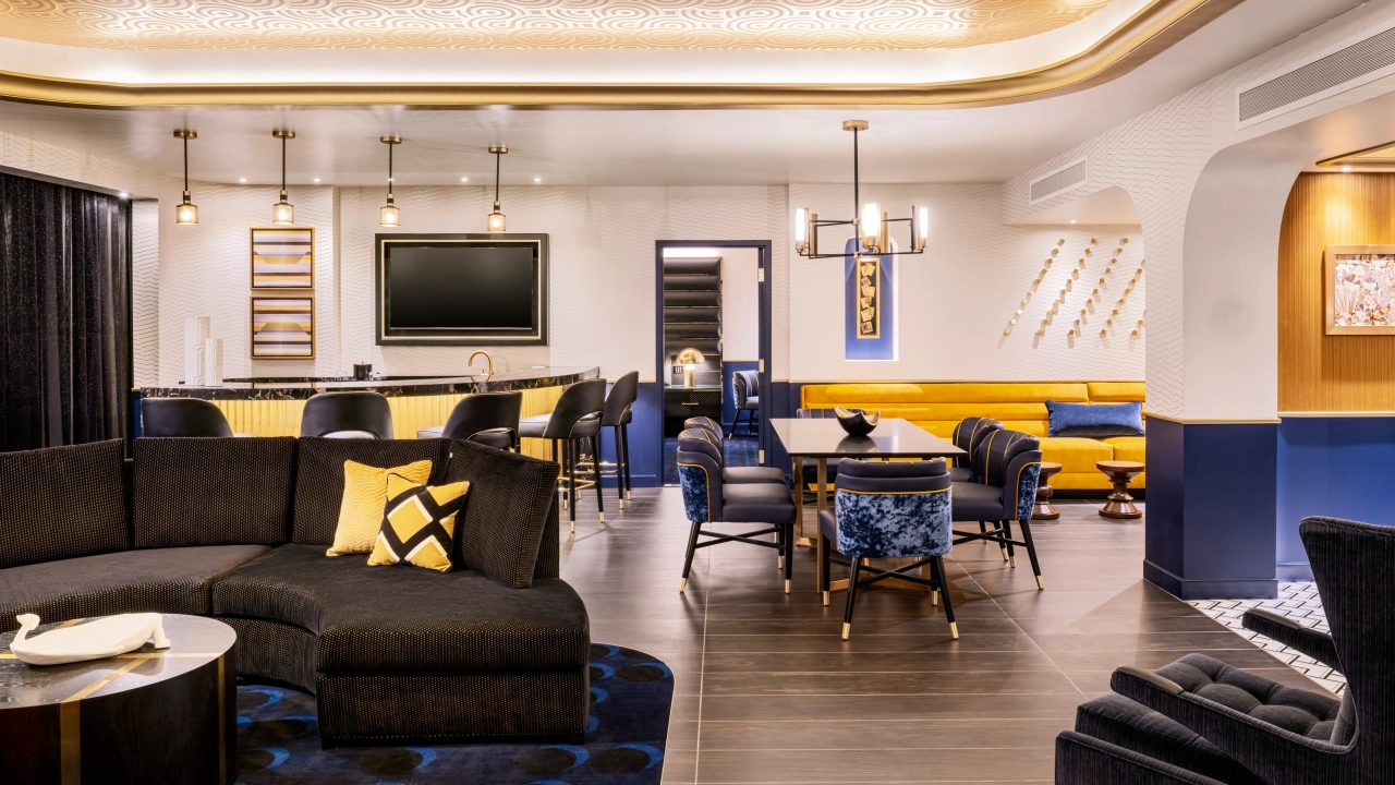 Founder's Suite at Circa Resort and Casino Las Vegas
