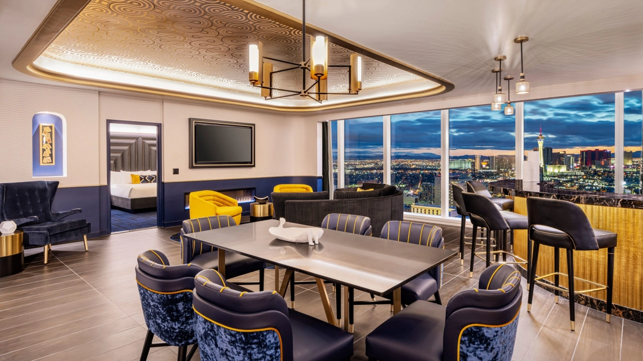 Founder's Suite at Circa Resort and Casino Las Vegas
