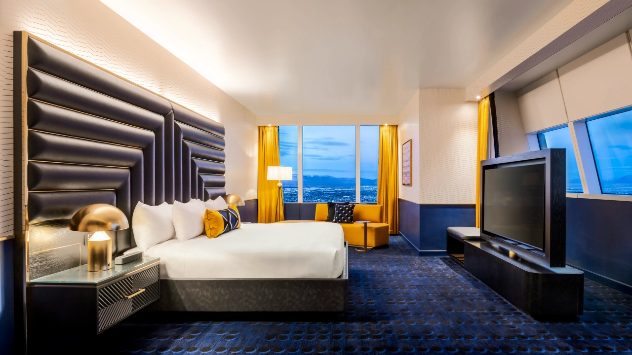 Panoramic Sunrise Suite at Circa Resort and Casino Las Vegas