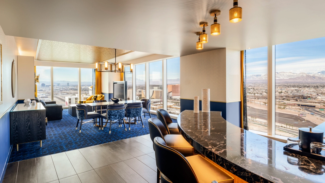Panoramic Sunset Suite at Circa Resort and Casino Las Vegas
