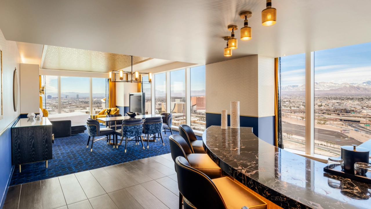 Panoramic Sunset Suite at Circa Resort and Casino Las Vegas
