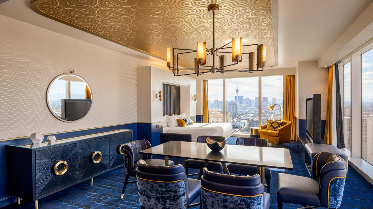 Panoramic Sunset Suite at Circa Resort and Casino Las Vegas