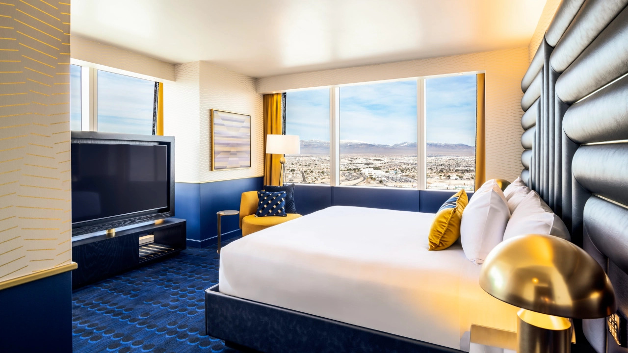 Panoramic Sunset Suite at Circa Resort and Casino Las Vegas
