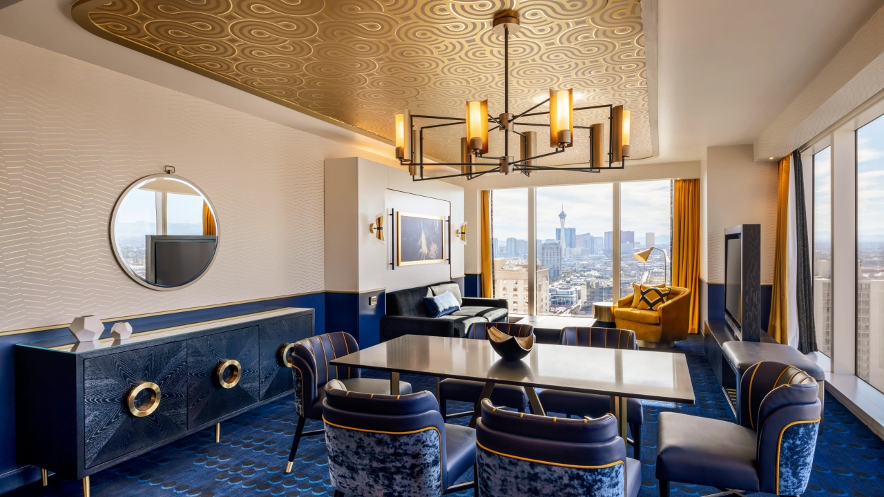 Panoramic Sunset Suite at Circa Resort and Casino Las Vegas