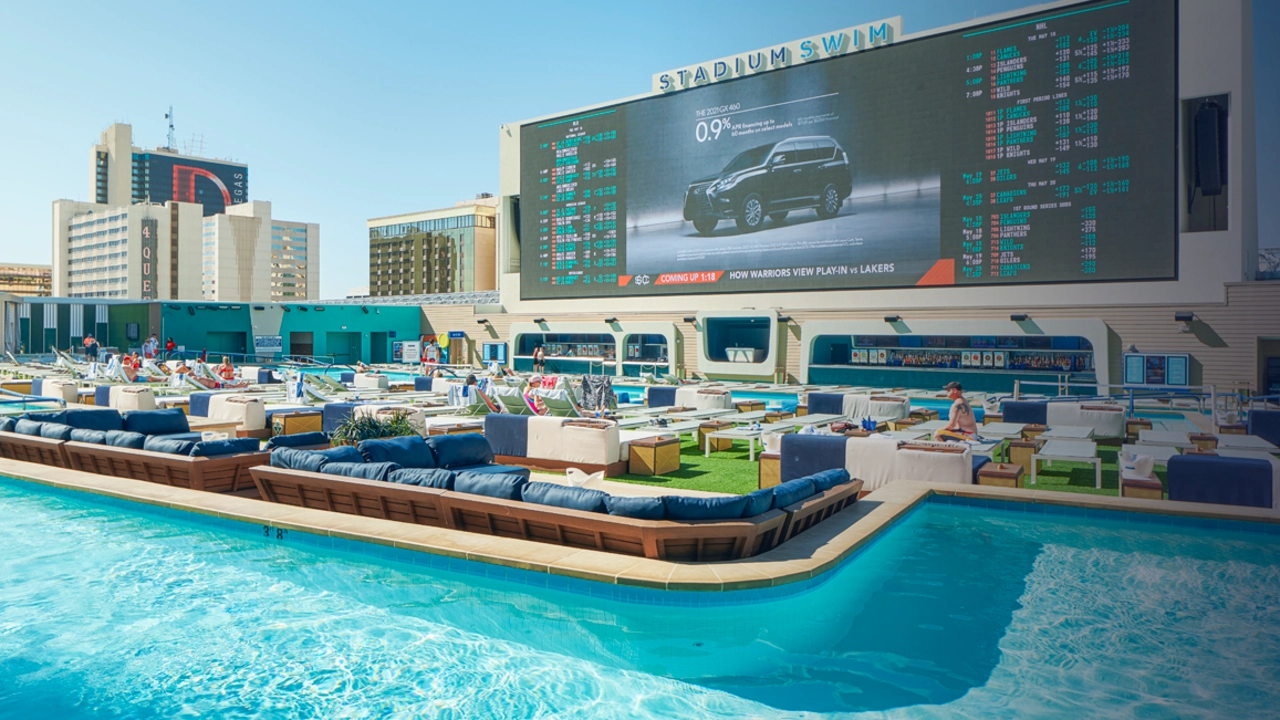 Stadium Swim at Circa Resort and Casino Las Vegas