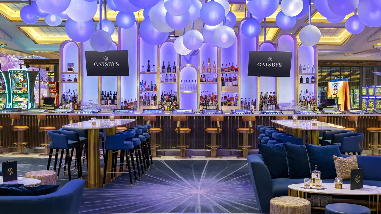 Gatsby's Cocktail Lounge at Resorts World Las Vegas