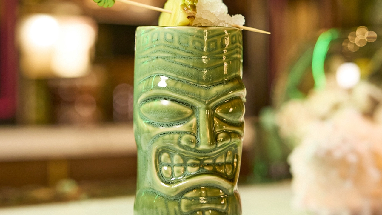 Golden Monkey Tiki Lounge at Resorts World Las Vegas