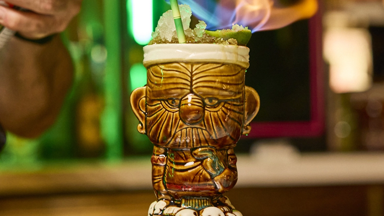 Golden Monkey Tiki Lounge at Resorts World Las Vegas