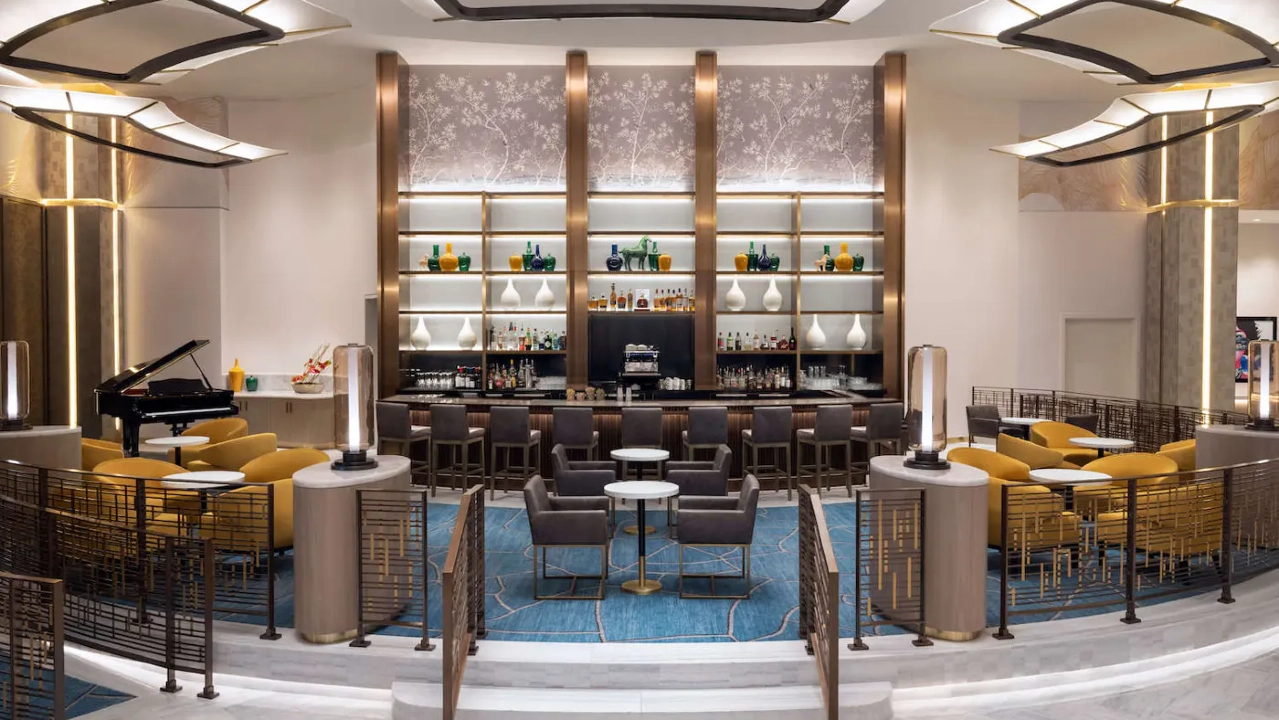 Conrad Lobby Bar at Resorts World Las Vegas