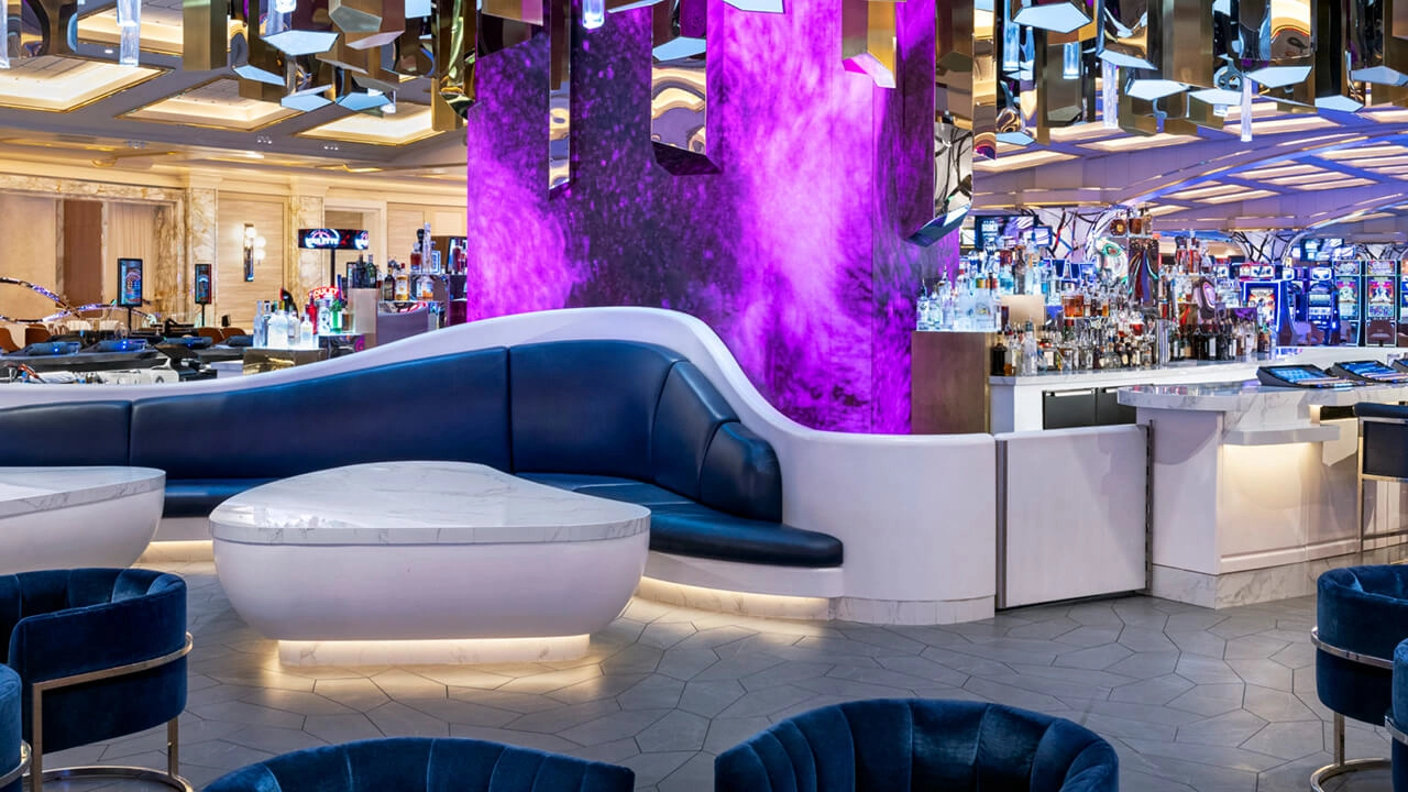 Crystal Bar at Resorts World Las Vegas