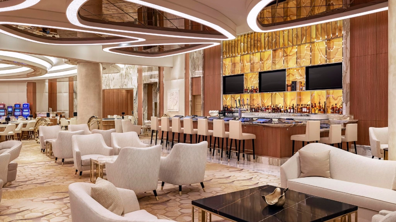 High Limit Bar at Resorts World Las Vegas