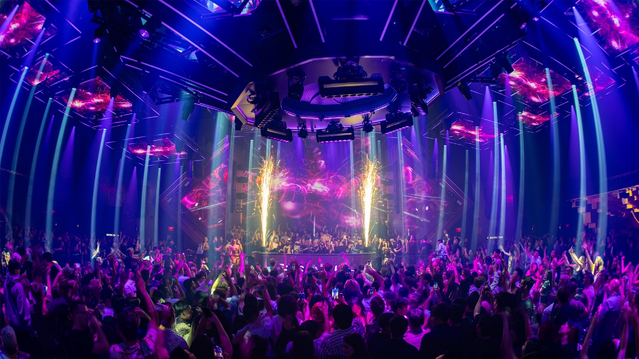 Zouk Nightclub at Resorts World Las Vegas