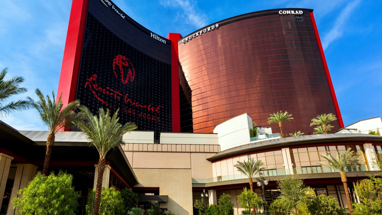 Hotel Exterior at Resorts World Las Vegas