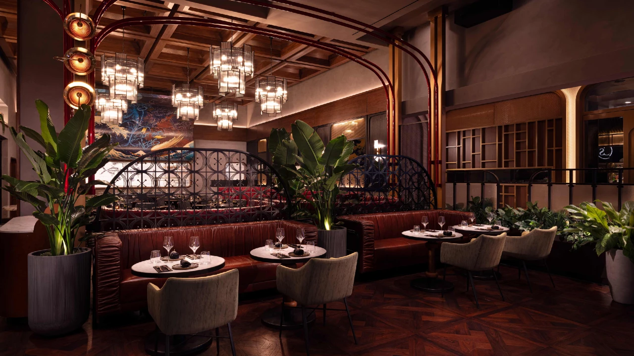 Mulberry Street Pizzeria at Resorts World Las Vegas