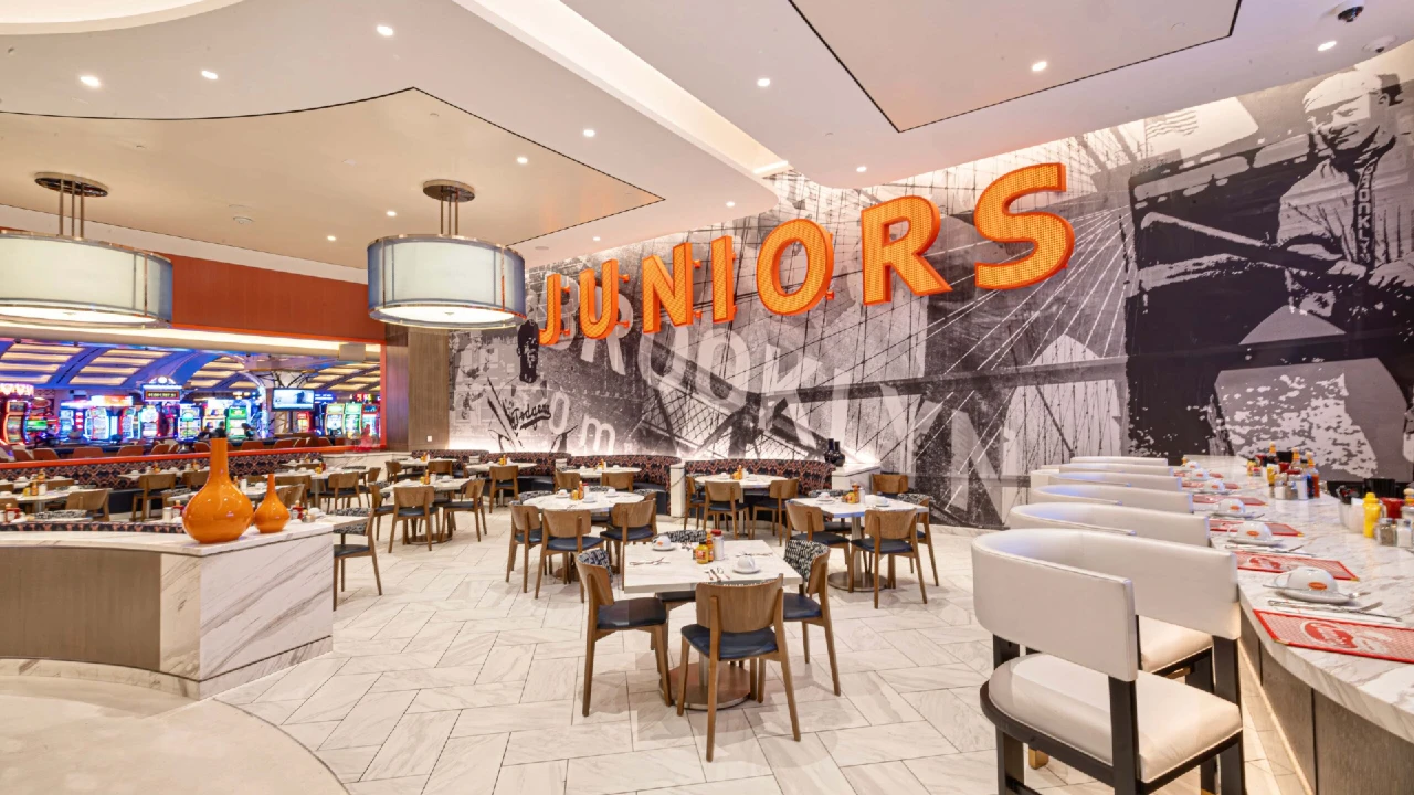 Junior's at Resorts World Las Vegas