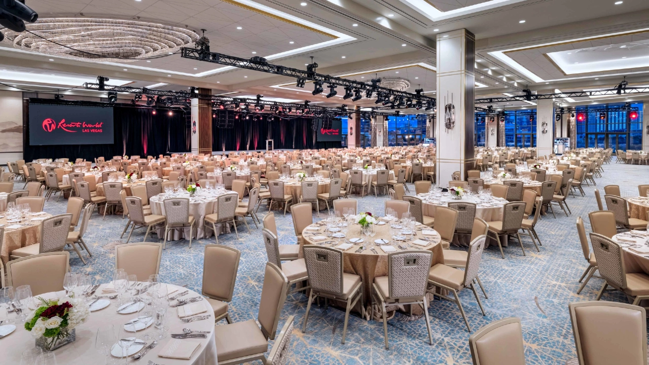 Banquet at Resorts World Las Vegas