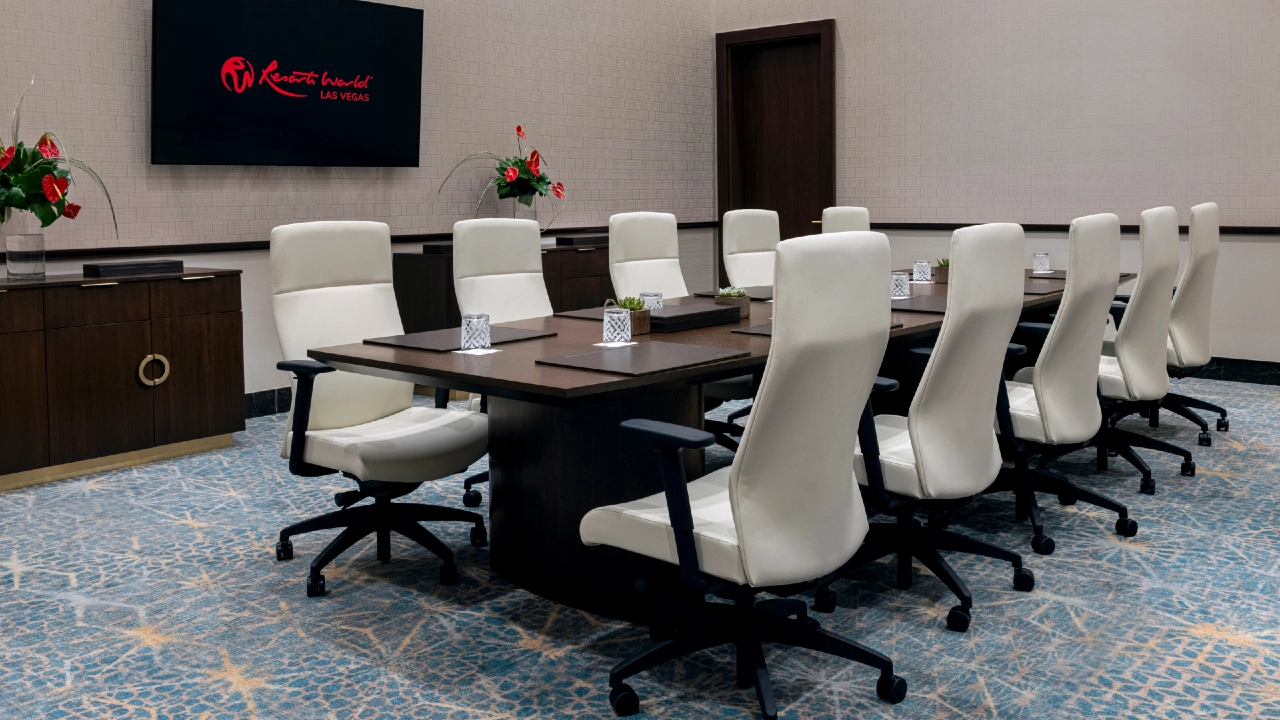 Boardroom at Resorts World Las Vegas