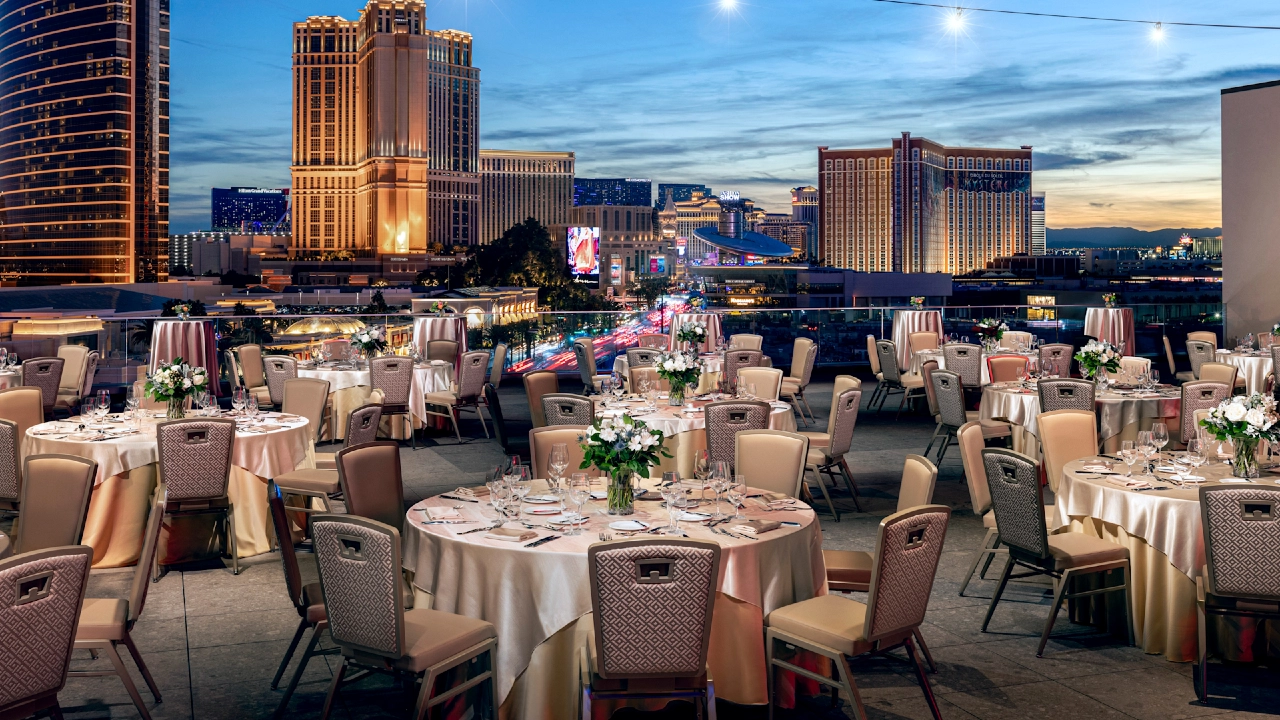 Rose Rooftop at Resorts World Las Vegas