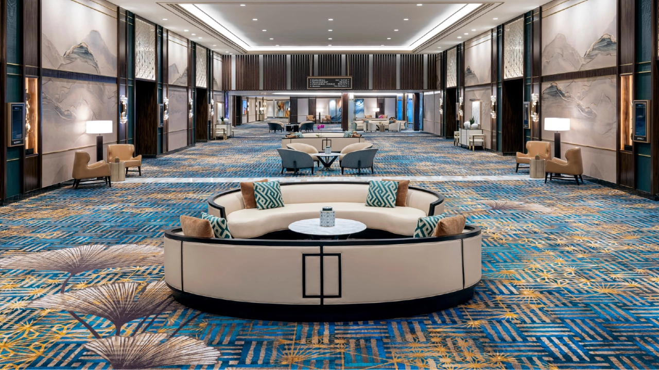 Pre-Function Area at Resorts World Las Vegas